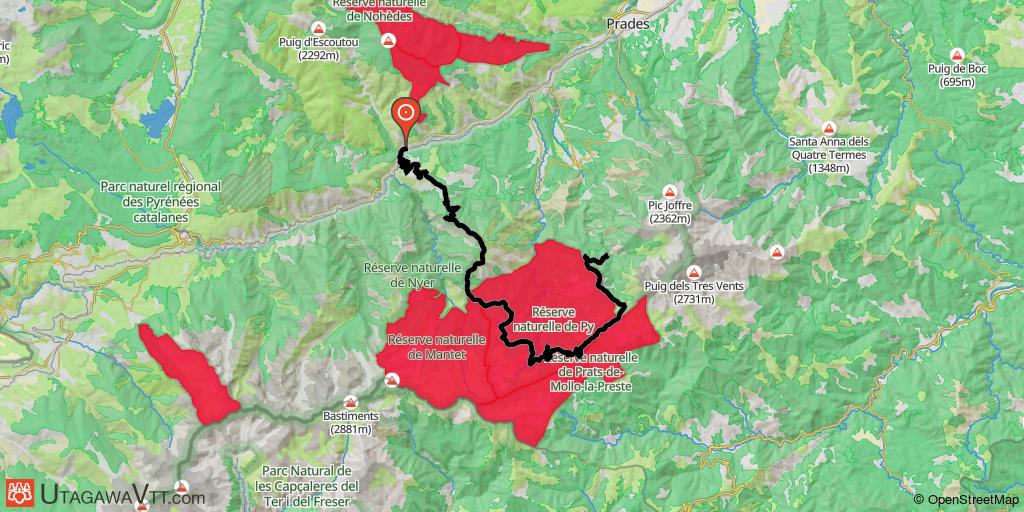 Crêtes catalanes - Etape 1/2 : Olette - Mariailles