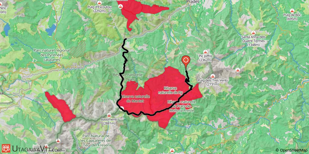 Crêtes catalanes - Etape 2/2 : Pla de Guillem - Pic de la Dona
