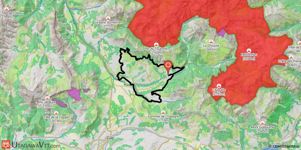 Tour dans le Champsaur