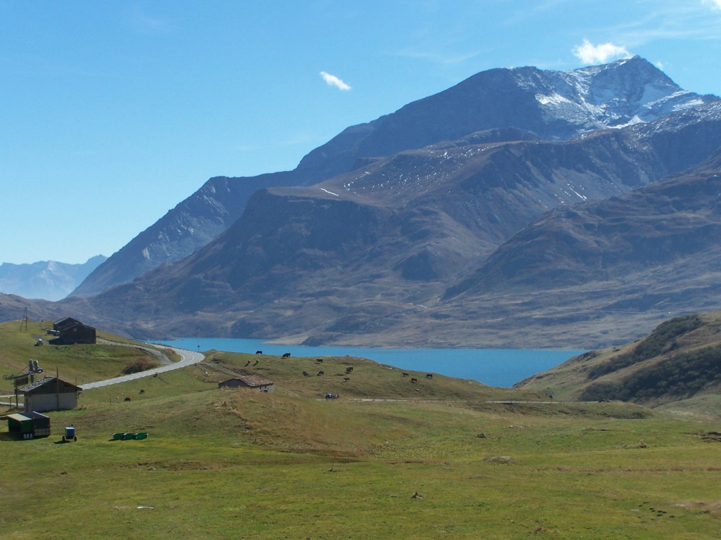 Col de Sollières depuis Termignon