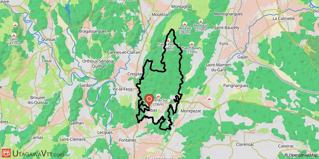 Rando de Combas 2015 - 42 km