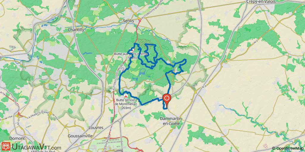 Les fous... gèrent 2015 - 70 km