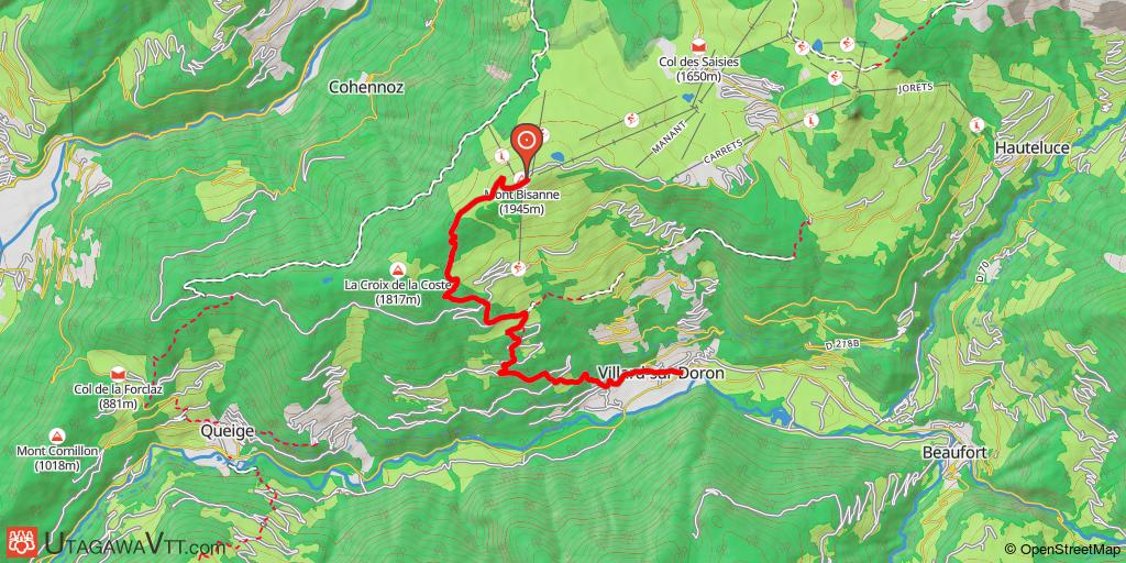 Beaufortain VTT - Bikette