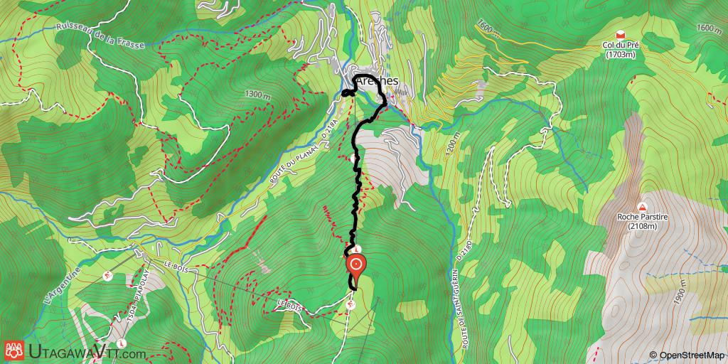 Beaufortain VTT - La Déchaînée