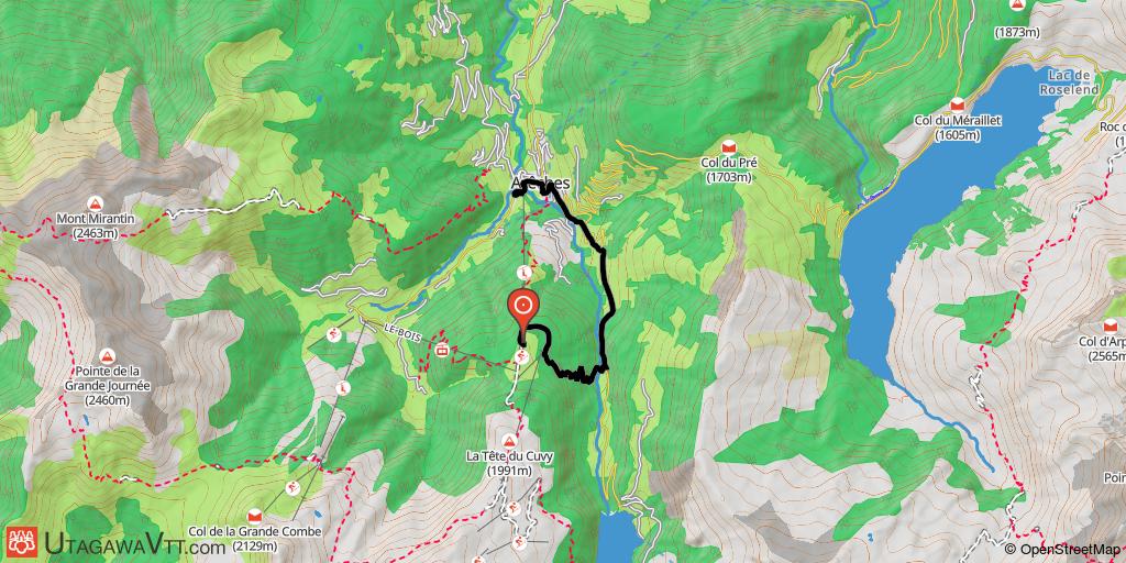 Beaufortain VTT - L'Ami