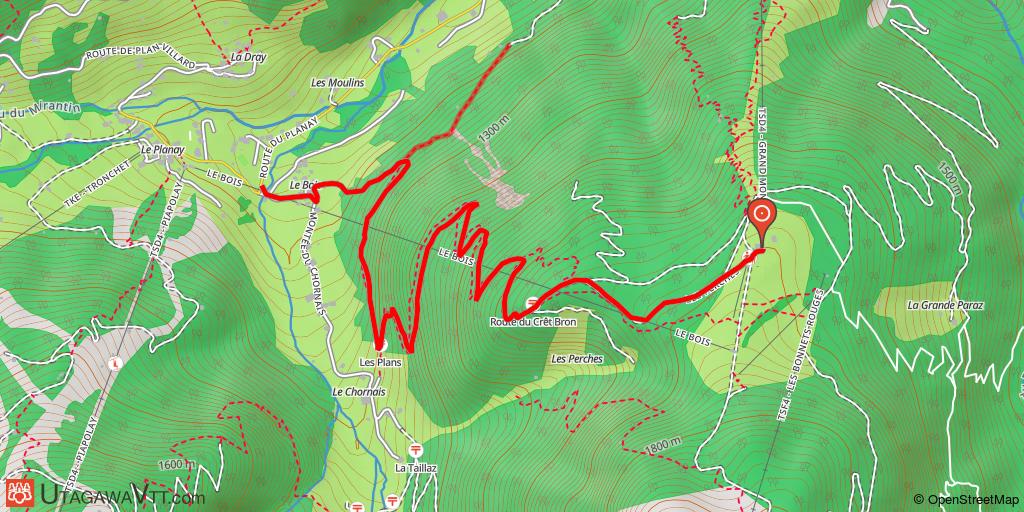 Beaufortain VTT - Les Quefins