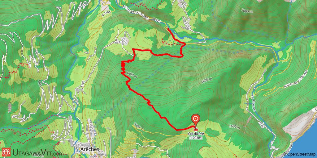 Beaufortain VTT - La Totale