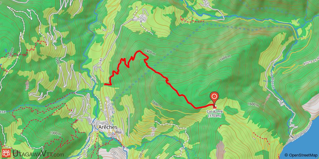 Beaufortain VTT - La Vachette