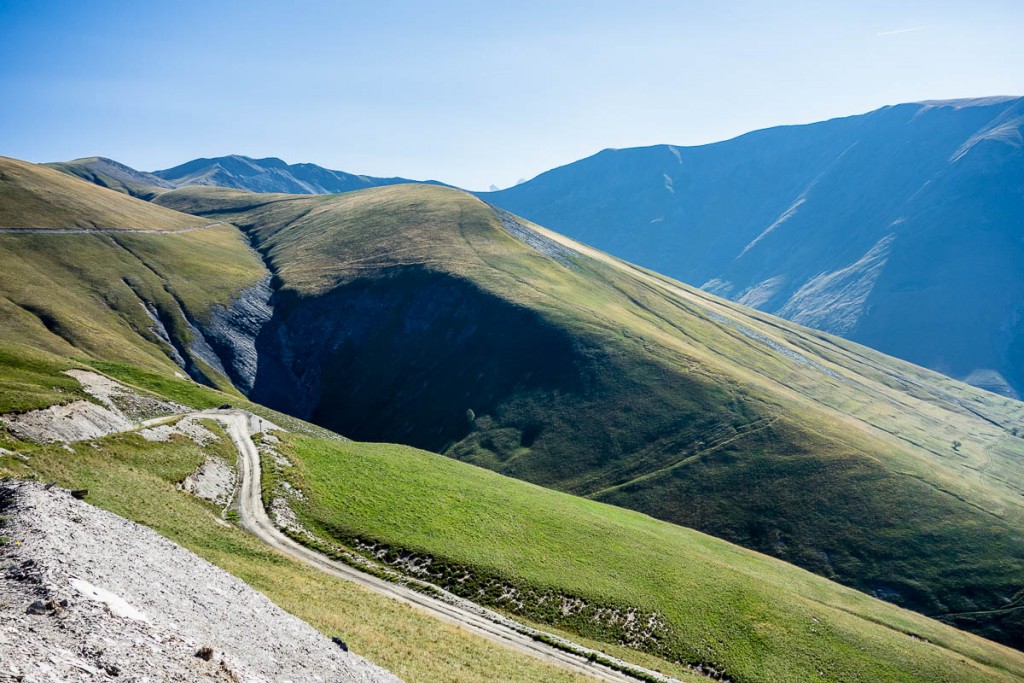 Le col de la Valette et le vallon Ferrand