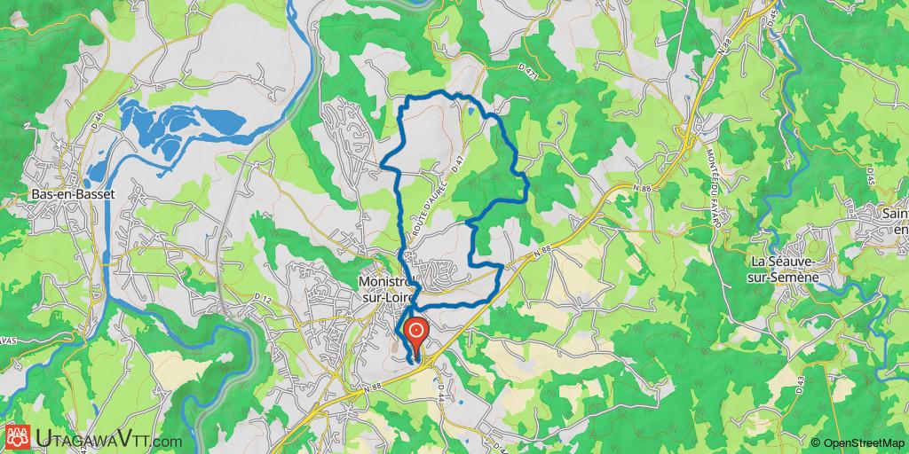 Ronde monistrolienne 2015 - 15 km