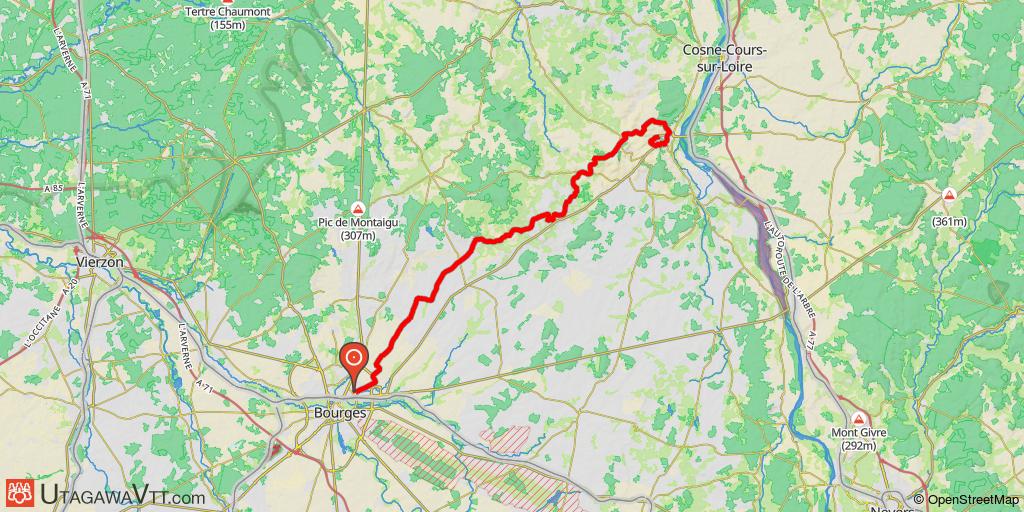 Bourges - Sancerre 2015 - 62 km