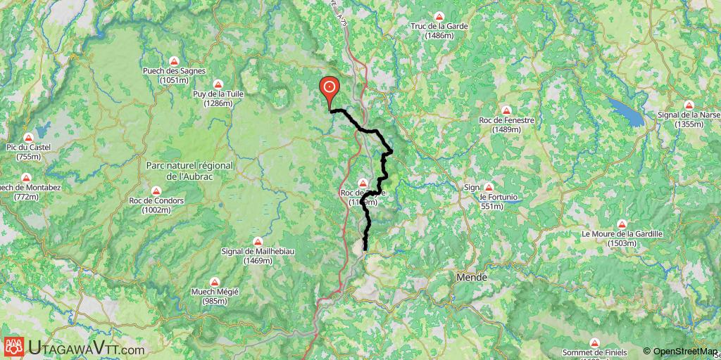 Tour de l'Aubrac (Etape 4/4)