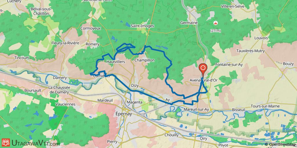 Loupiote du Val d'Or 2015 - 37 km