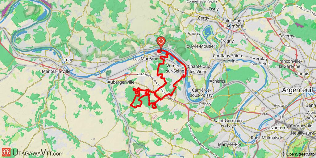 La Val de Seine 2015 - 55 km