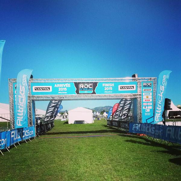 Roc d'Azur 2015 All Mountain - 43 km
