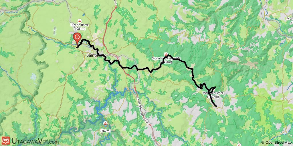 Grande Traversée du Massif Central - Roffiac - Paulhac (Etape 4/12)