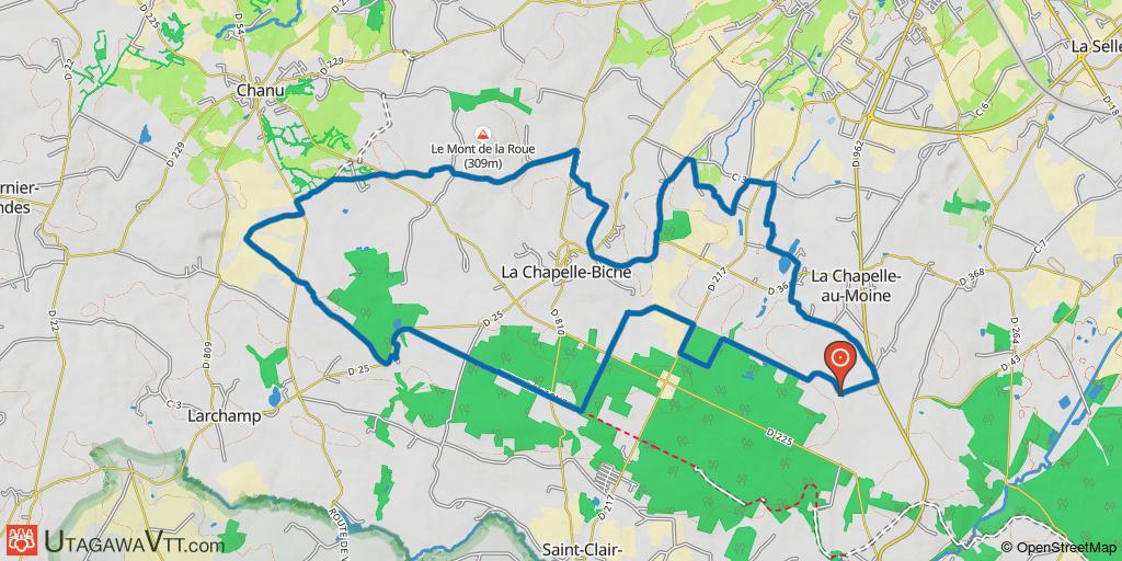 Le Pont Herbout - Parcours N° 5
