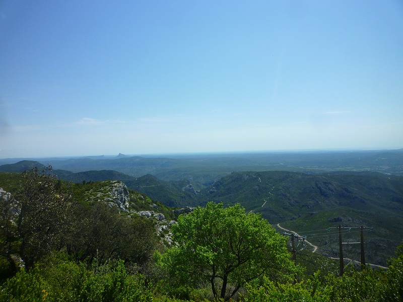 Le mont Saint Baudille et Saint-Guilhem-le-Désert
