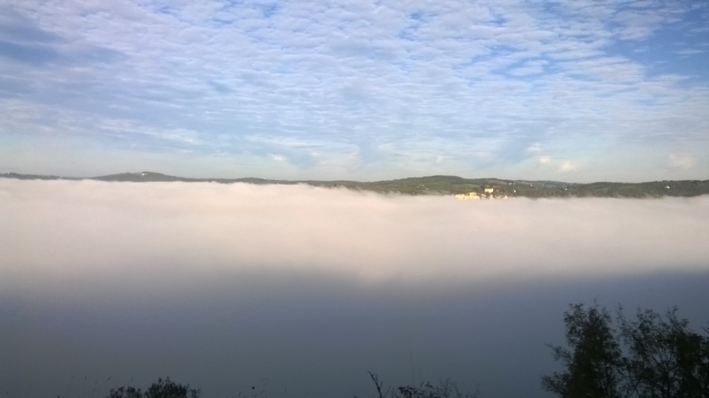Les falaises de la Dordogne