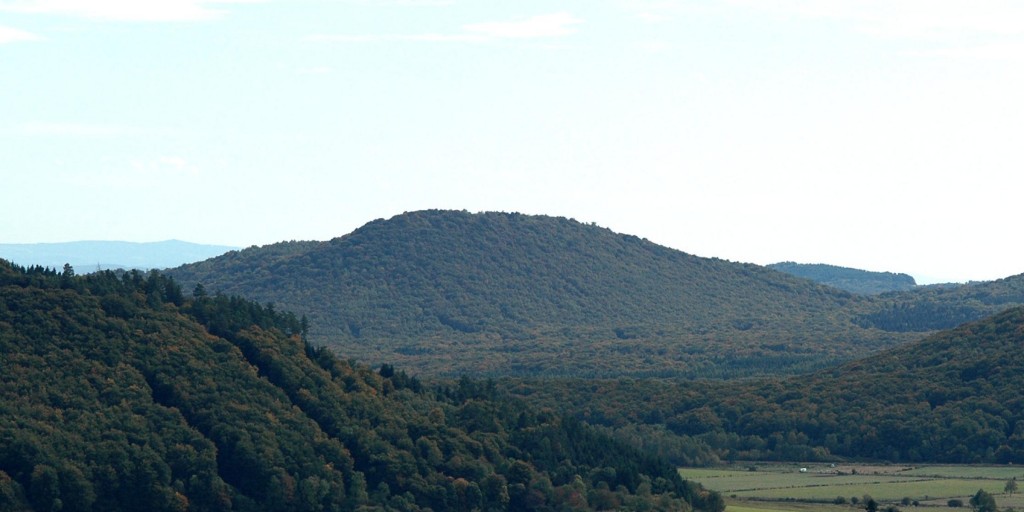 Puy de la Nugère depuis Clermont-Ferrand