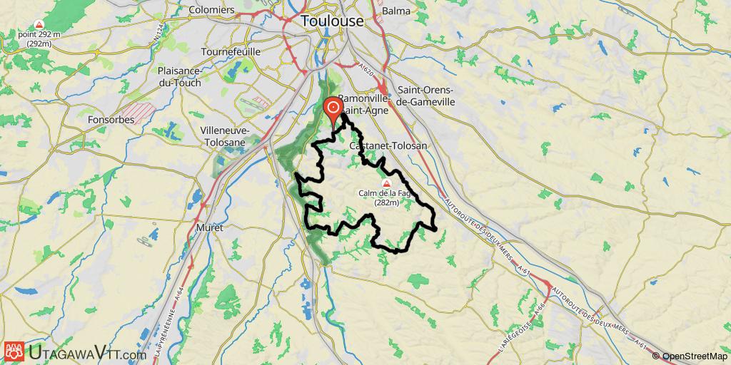 Randovales 2015 - Parcours noir - 53 km