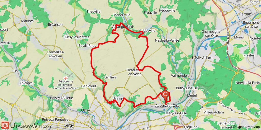 Auversoise 2015 - 40 km