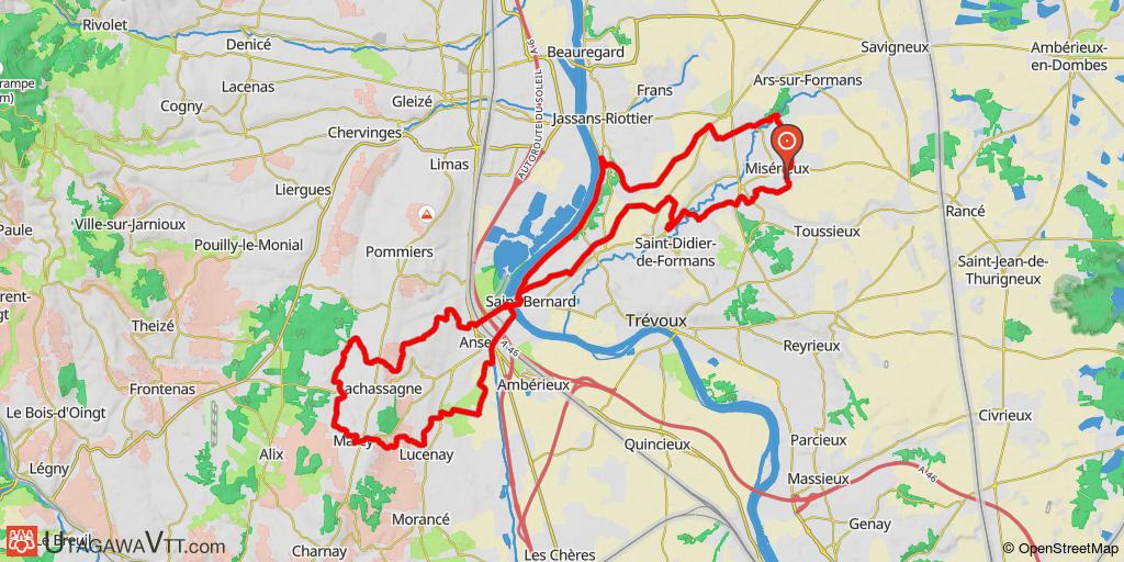La Misellane 2015 - 40 km
