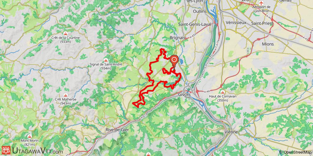 Rallye Montagny 2015 - 57 km