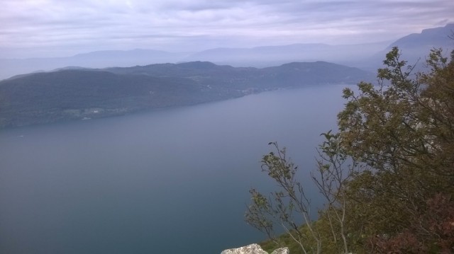Rando Les Balcons Du Lac Du Bourget