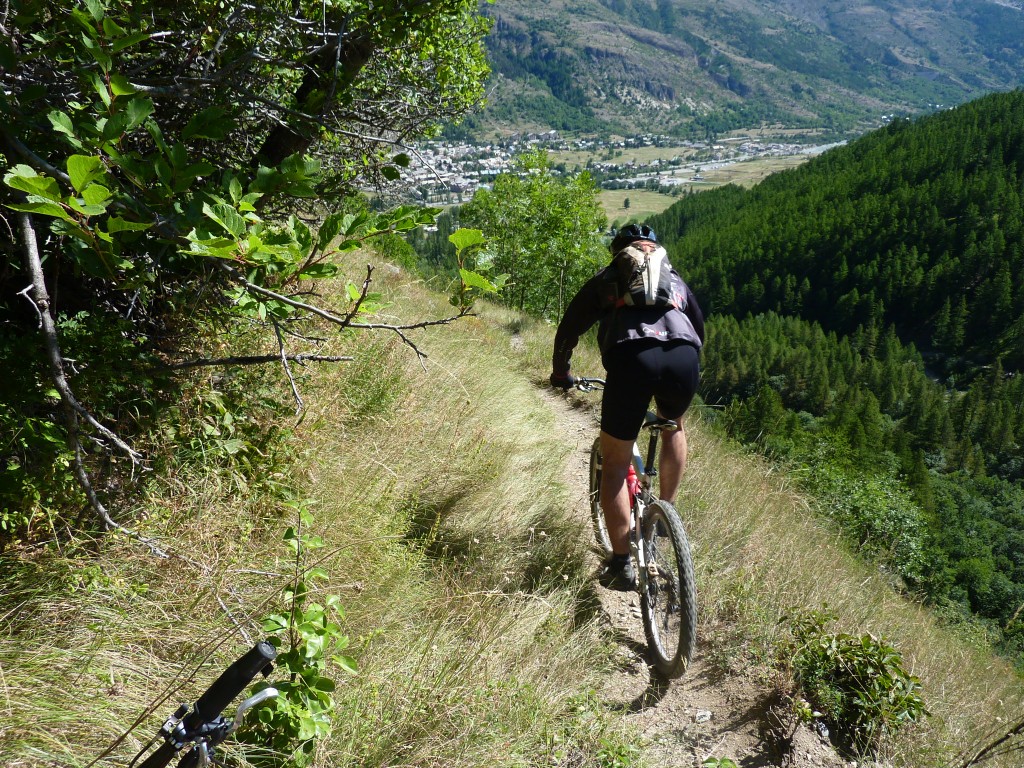 Grand Briançonnais - Parcours N°25 - Les sentiers du Monêtier-les-Bains