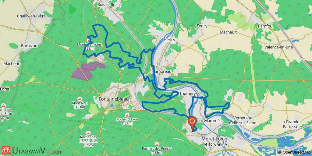 La Malmontagne 2015 - 62 km