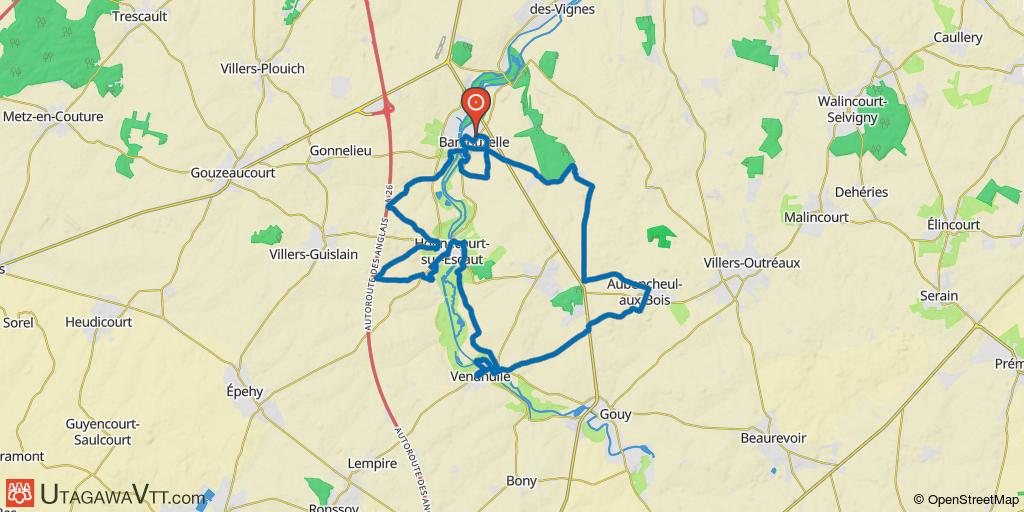 Bantouzelle 2015 - 32 km