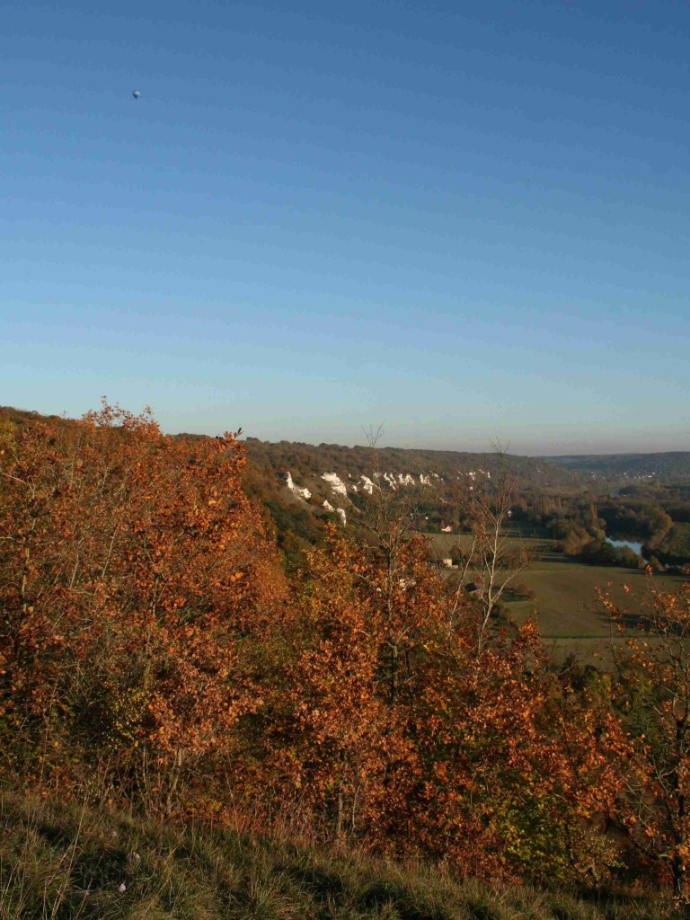 Du bord de l'Epte aux coteaux de Chérence