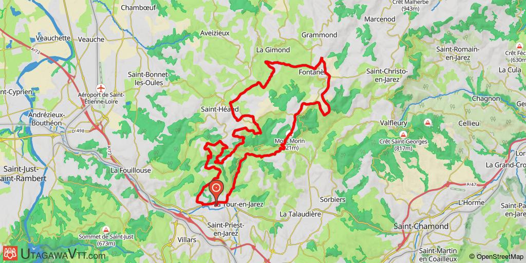 Terrassou 2015 - 40 km