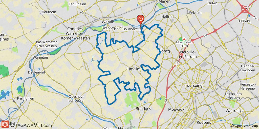 Entre Tourcoing et Comines