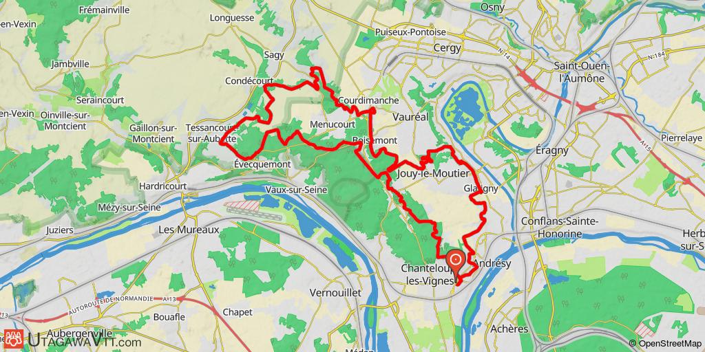 La Rando Verte 2015 - 45 km