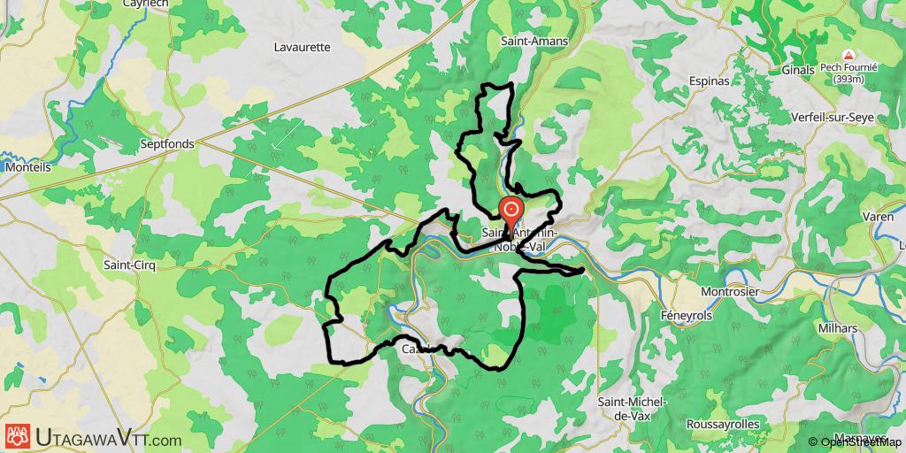 Les trois causses