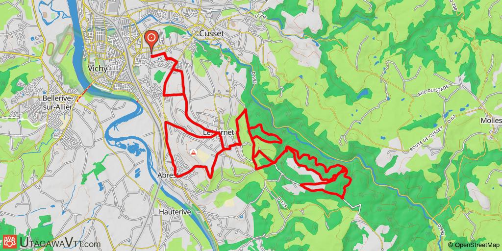 Cusset - Rando du 1er novembre - 32 km