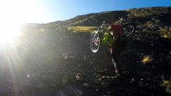 ça y est, le soleil apparait !