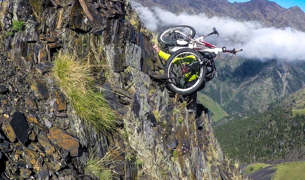 Vtt extreme montagne hotsell