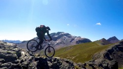 L'arête commence à s'effiler