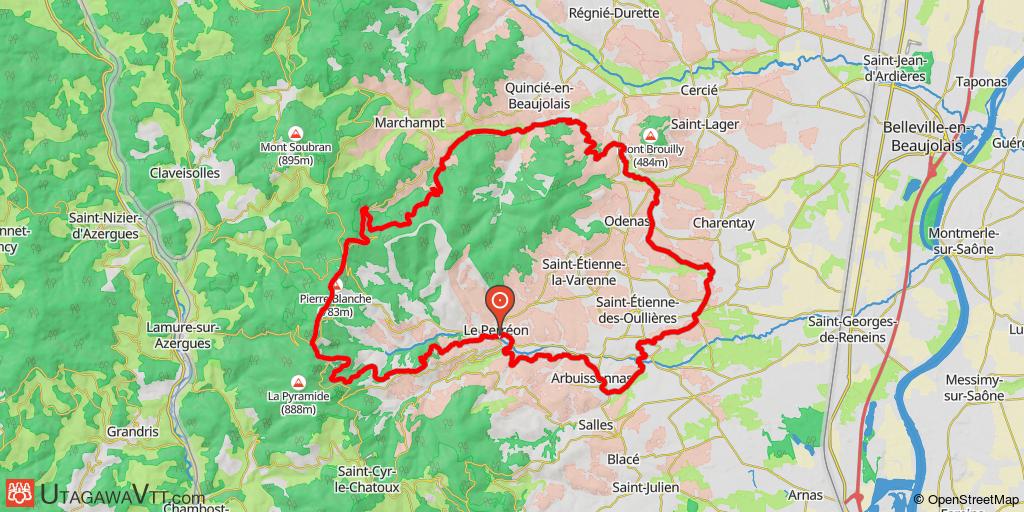 Transbeaujolaise 2015 - 40 km