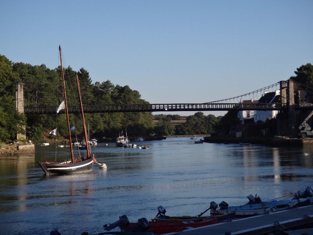 Circuit entre terre et mer dans le golfe du Morbihan