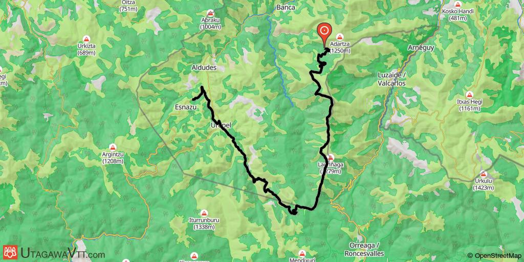 La Grande Traversée du Pays Basque - Etape 3
