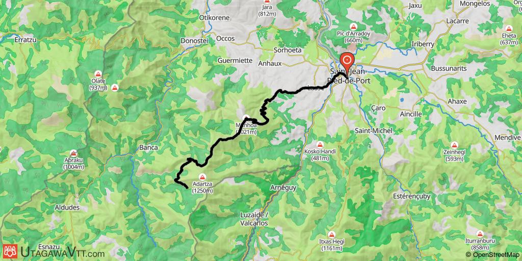 La Grande Traversée du Pays Basque - Etape 2