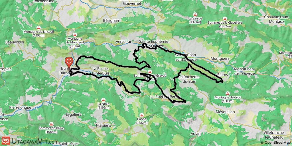 Buiscyclette 2015 - 57 km
