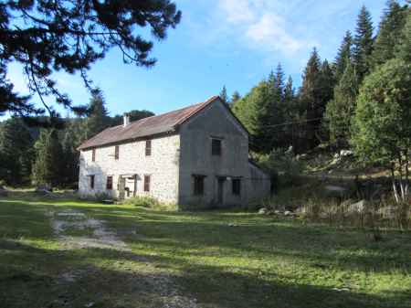 Mosset - Circuit N°2 - Descente du col de Jau