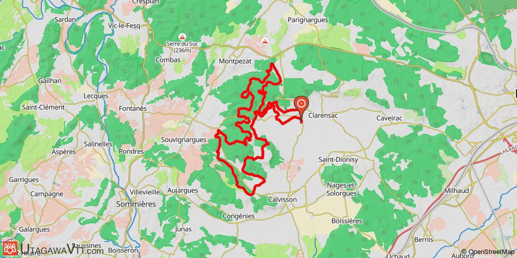 7ème rando Careirons Vaunajols 2007 - 40 km