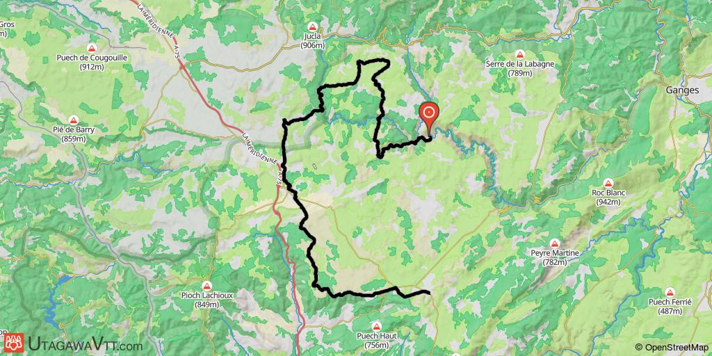 La Patate Flamboyante - Etape 1/2 : Le Larzac au Bout du Monde