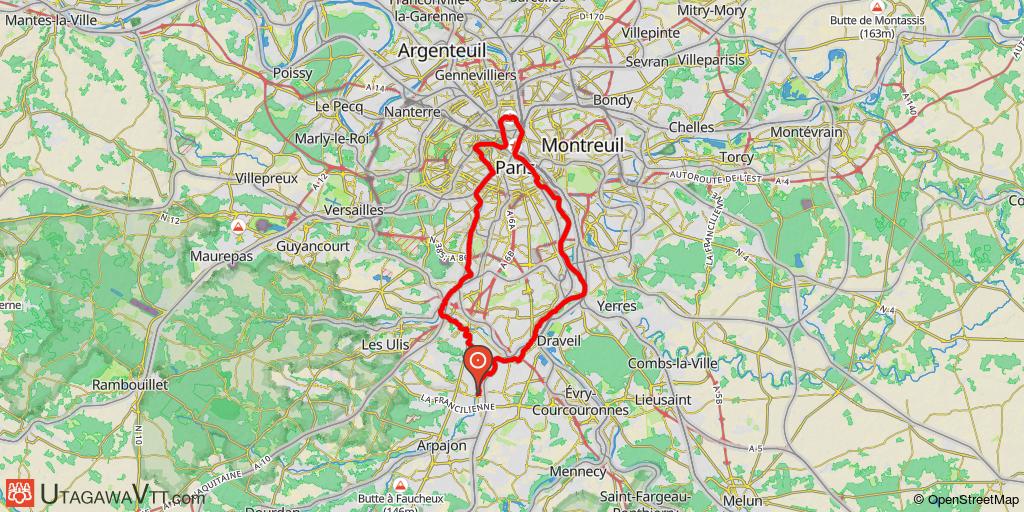 La Parisienne - 85 km